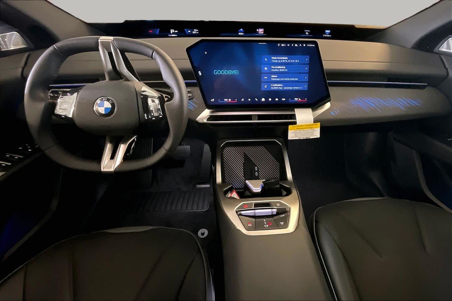New 2027 Black Sapphire Metallic BMW 50 xDrive image 5