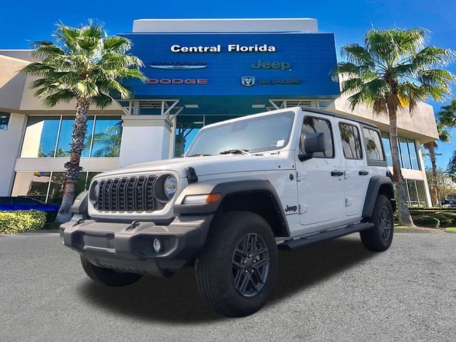 Used 2025 White Jeep Sport S image 9