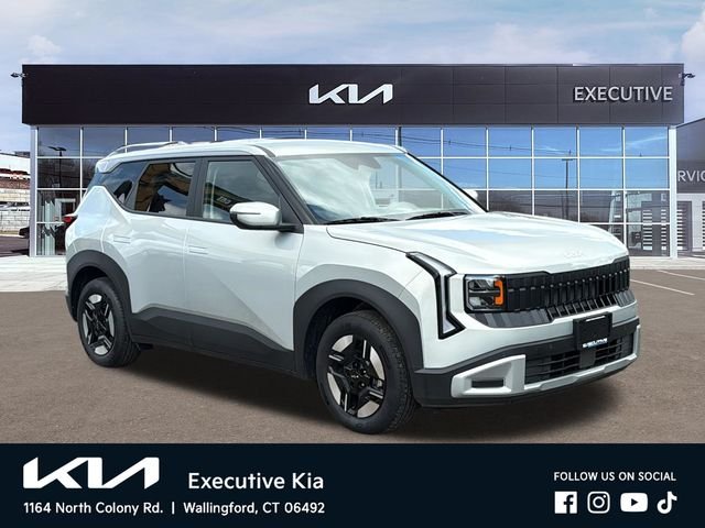New 2027 Ivory Silver Kia LX image 2