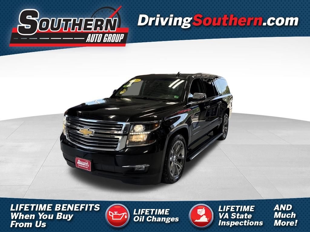 Used 2015 Black Chevrolet LTZ image 1