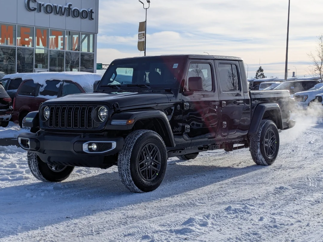 New 2026 Black Jeep Sport S - - 4x4 - Safety Group - LED Lighting Group - Heated Seats & Steering & More! image 4