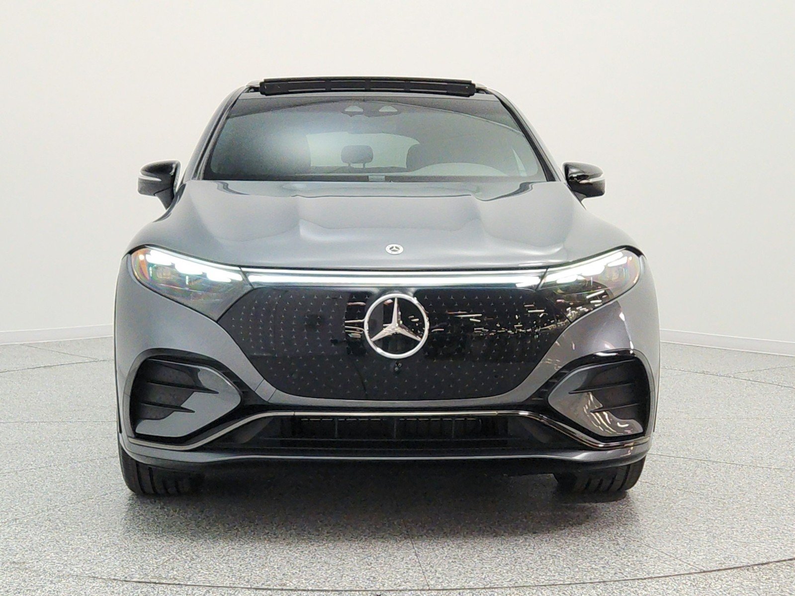 Used 2024 Selenite Grey Metallic Mercedes-Benz EQS 450+ SUV image 2