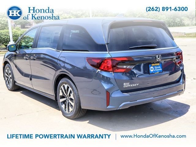 New 2026 Smoke Blue Pearl Honda EX-L image 3