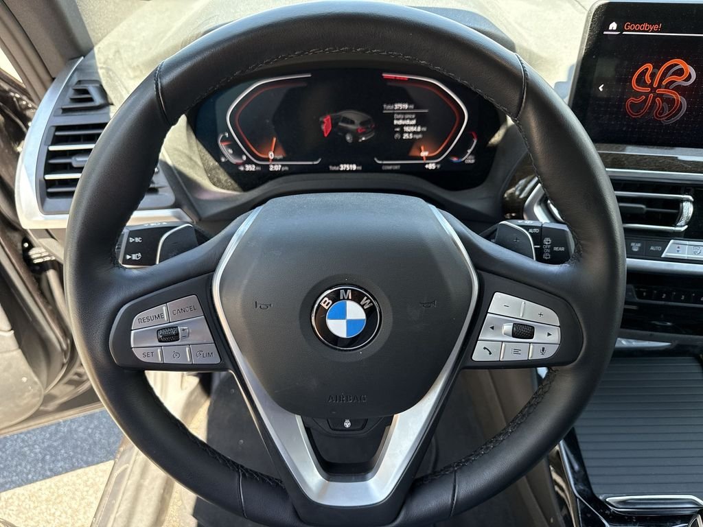 Certified Used 2023 Gray BMW xDrive30i image 4