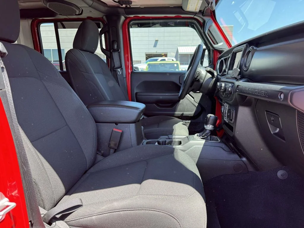 Used 2023 Red Jeep Willys 4xe image 14