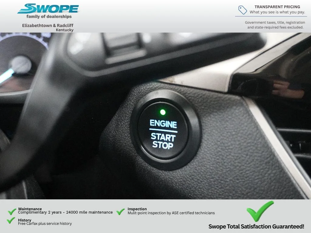 Used 2020 Dark Persian Green Metallic Ford SE image 20
