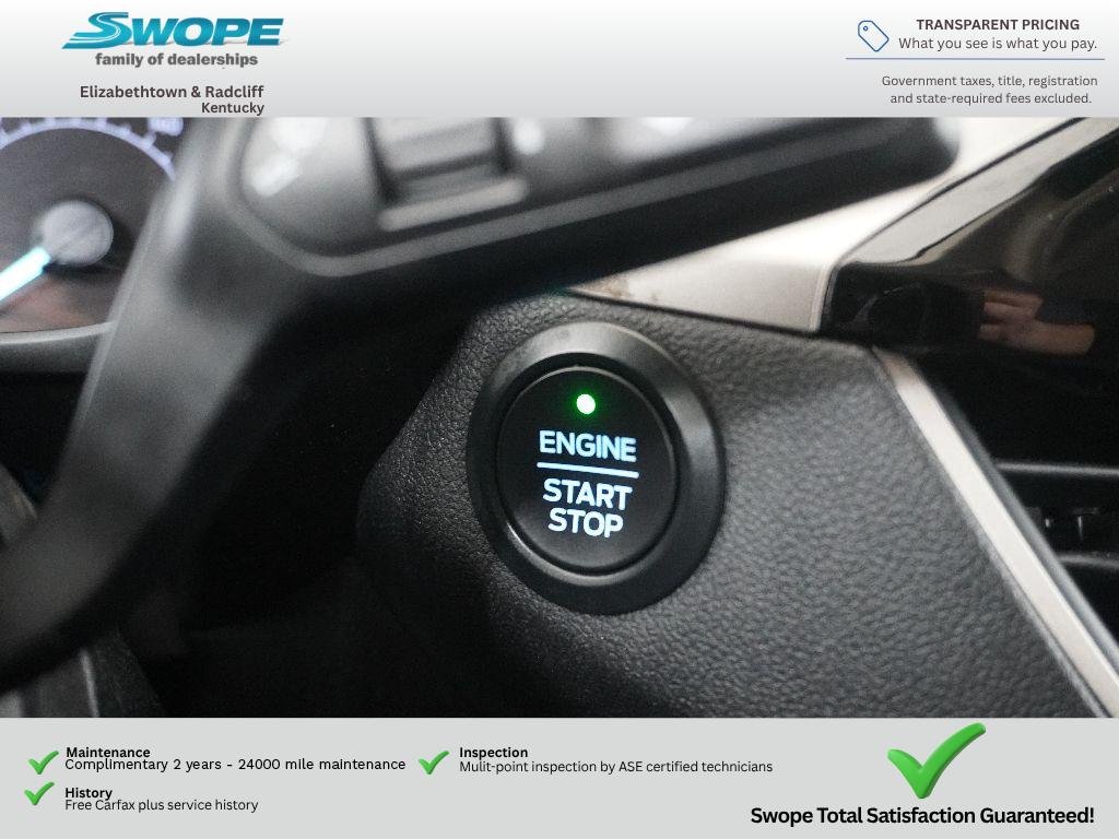 Used 2020 Dark Persian Green Metallic Ford SE image 20