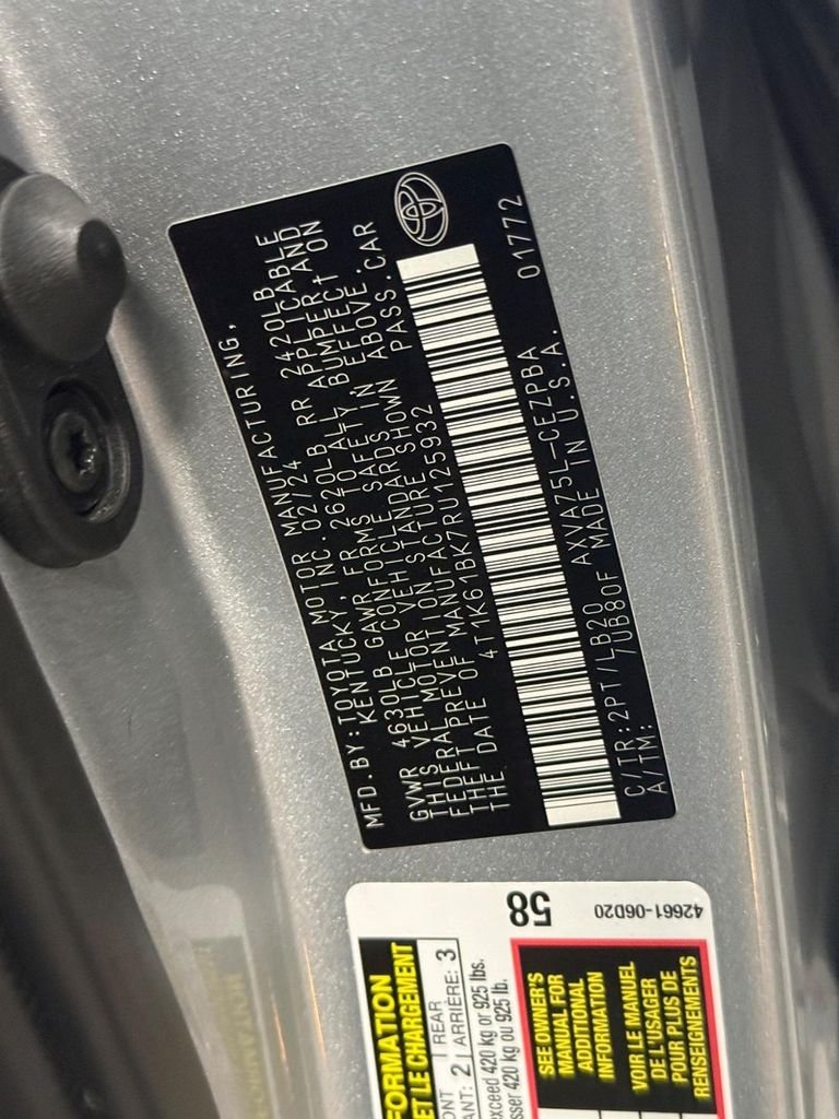 Certified Used 2024 Celestial Silver Metallic Toyota XSE image 30