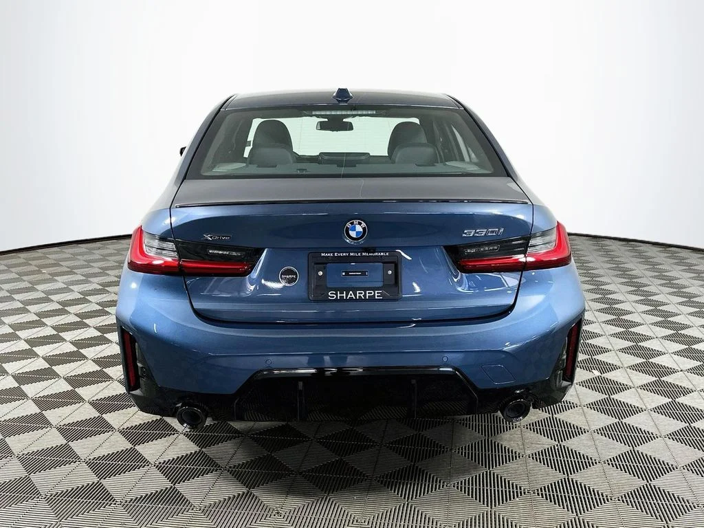 New 2026 Blue Metallic BMW 330i xDrive image 6
