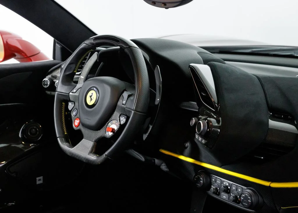 Certified Used 2020 Rosso Fiorano Ferrari Base image 28