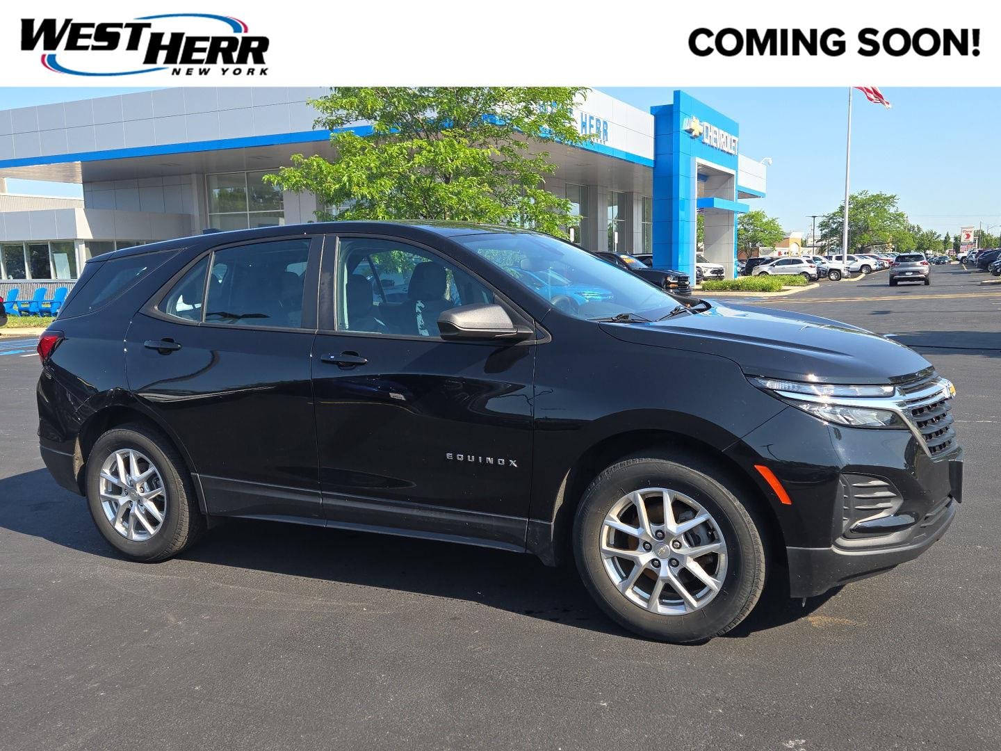 Used 2024 Mosaic Black Metallic Chevrolet LS image 1
