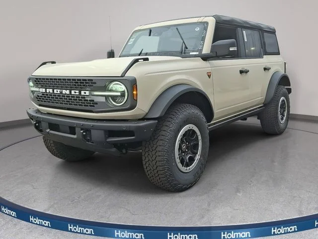 2025 Ford Bronco 4-Door