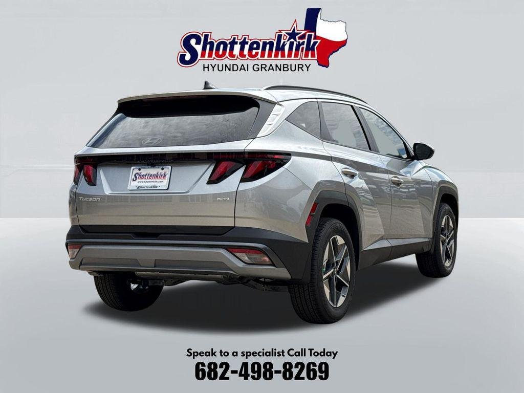 New 2026 Silver Hyundai SEL AWD image 6