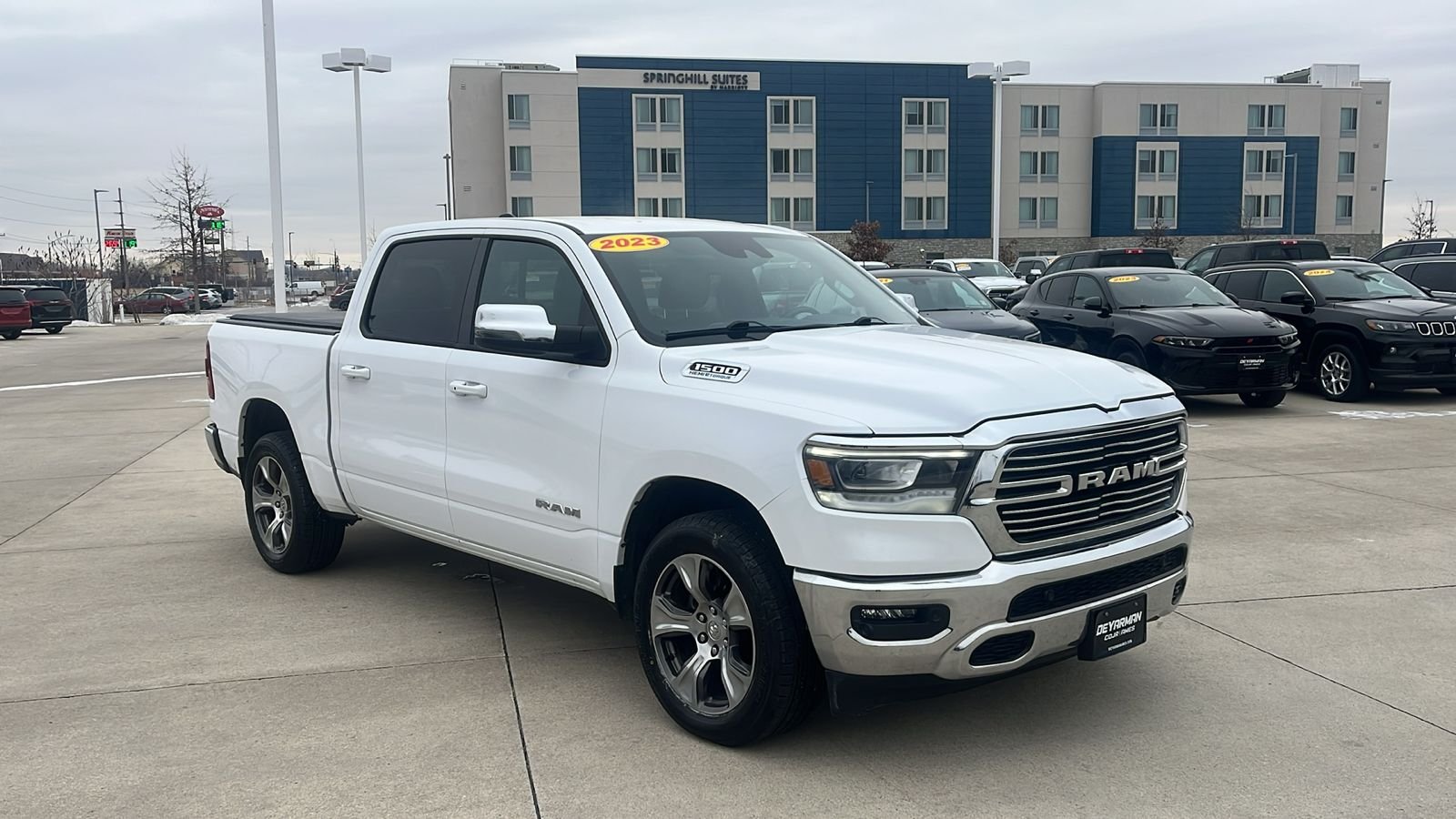 2023 RAM Ram 1500 Pickup Laramie
