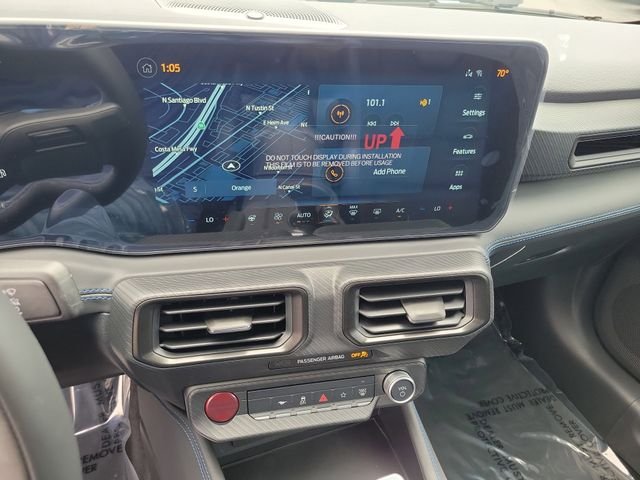 New 2026 Blue Ember Metallic Ford Dark Horse® Premium image 7