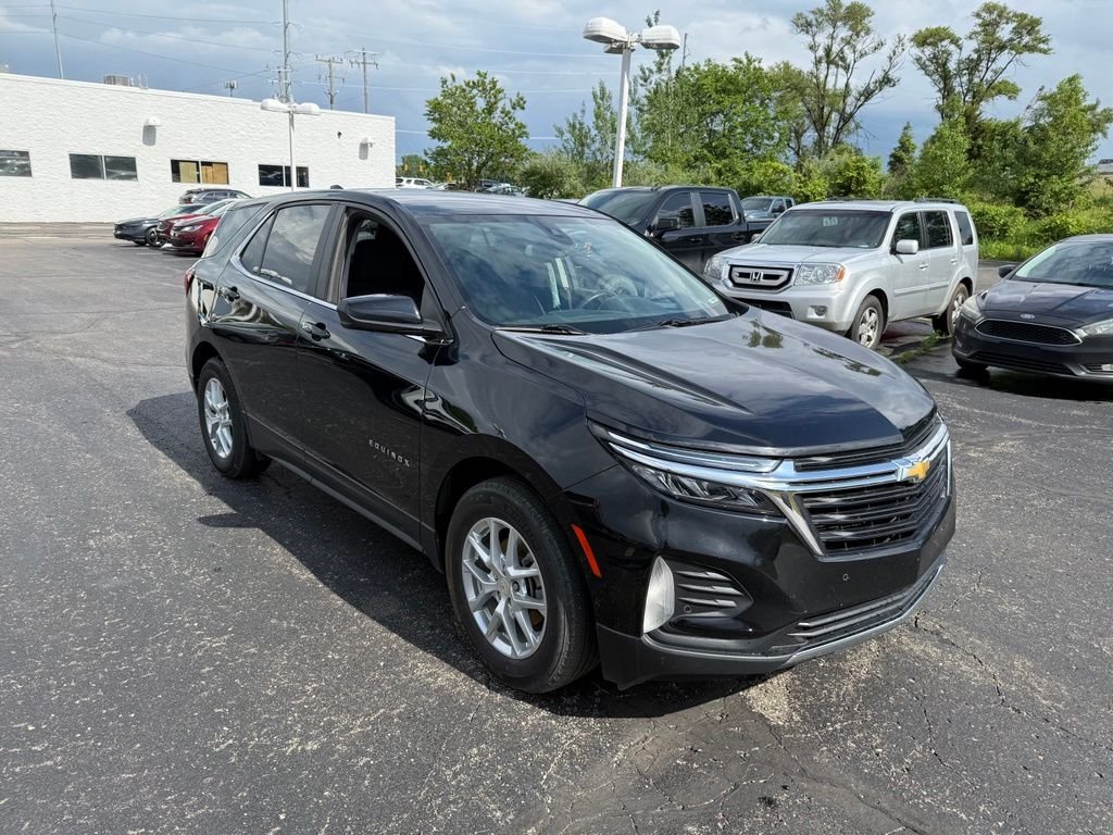 Used 2024 Black Metallic Chevrolet LT image 4