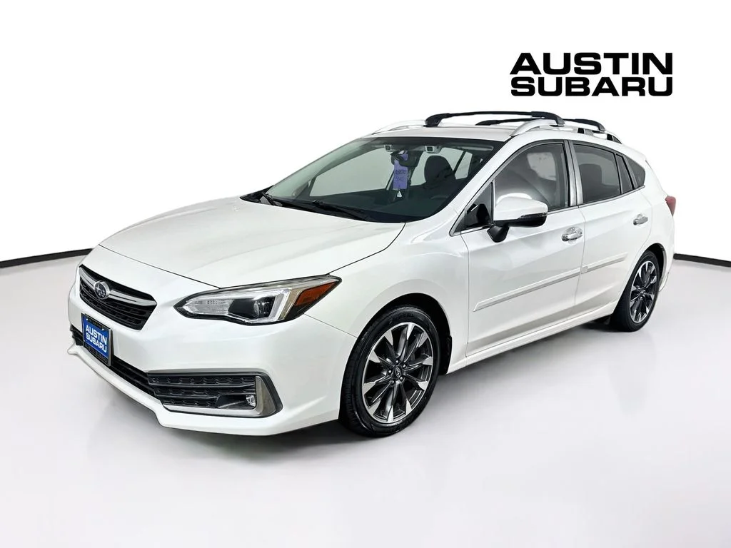 Used 2020 White Subaru Limited image 3