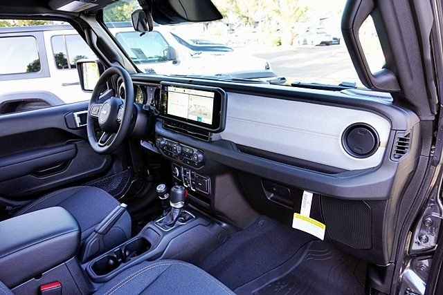 New 2026 Granite Crystal Metallic Clear-Coat Exterior Paint Jeep Sport S image 13