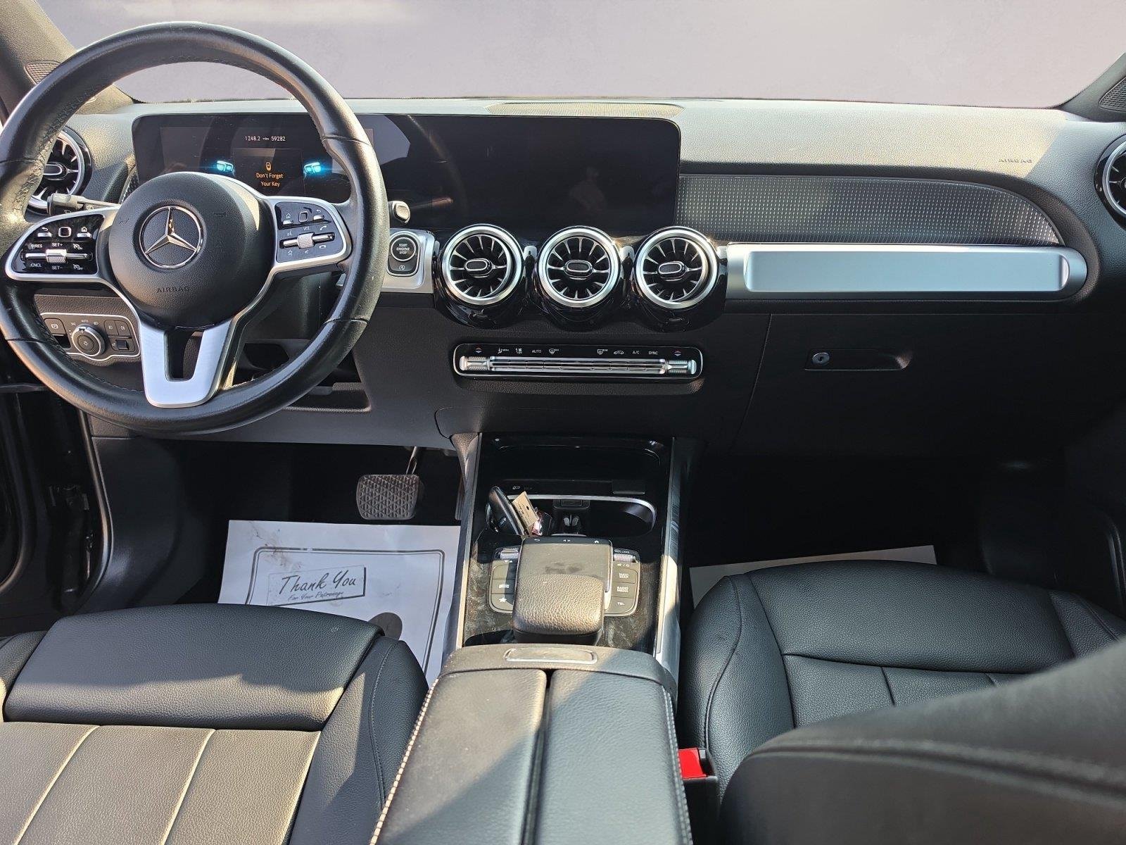 Used 2022 Cosmos Black Metallic Mercedes-Benz GLB 250 image 10