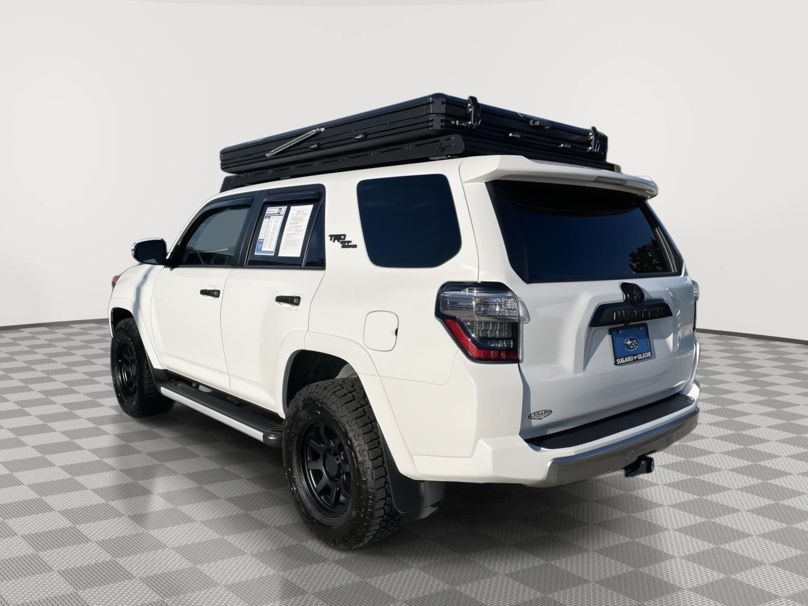 Used 2024 Ice Cap Toyota TRD Off-Road Premium image 13