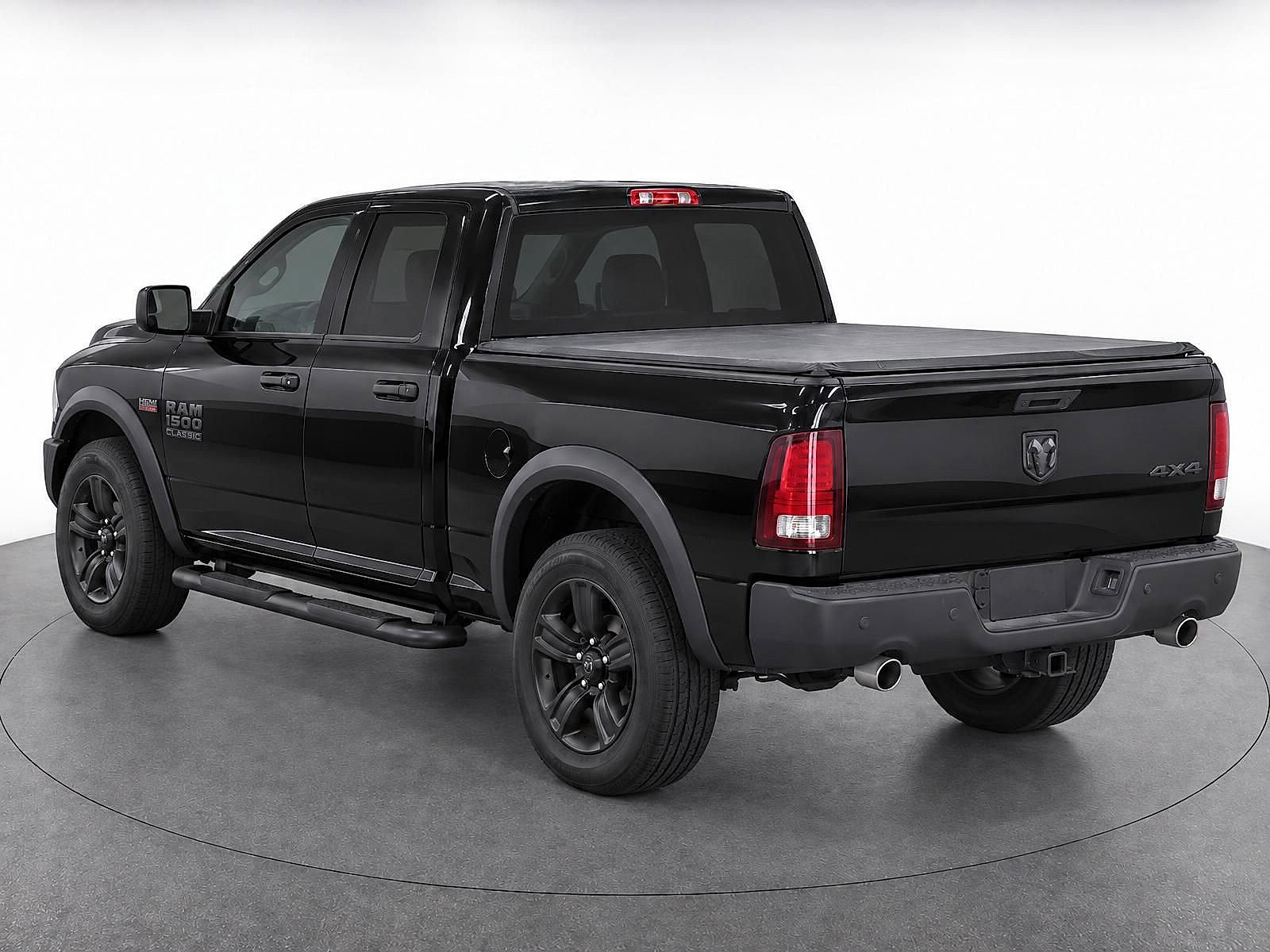 Used 2021 Diamond Black Crystal Pearlcoat Ram Warlock image 3