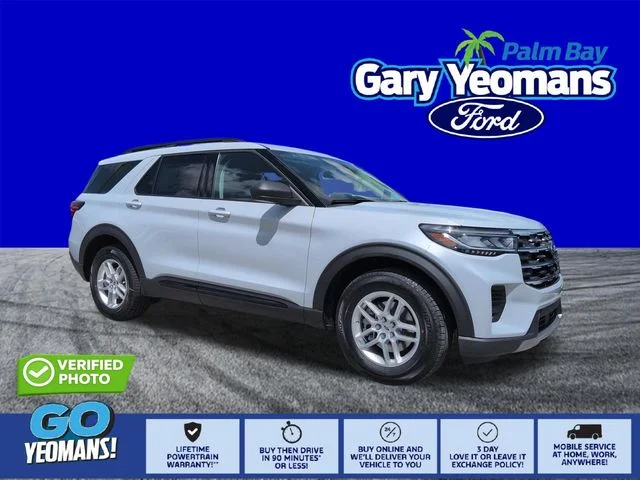 New 2026 White Ford Active image 1