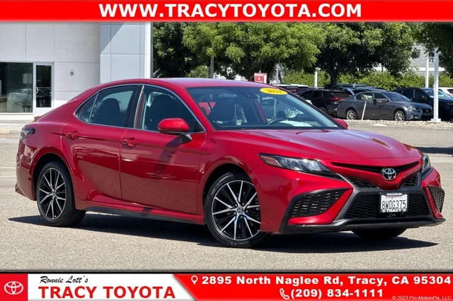 2021 Toyota Camry SE