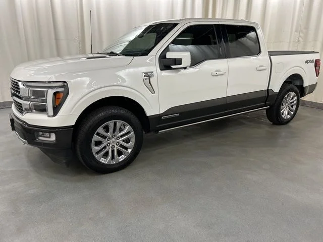 Used 2024 White Ford King Ranch image 2