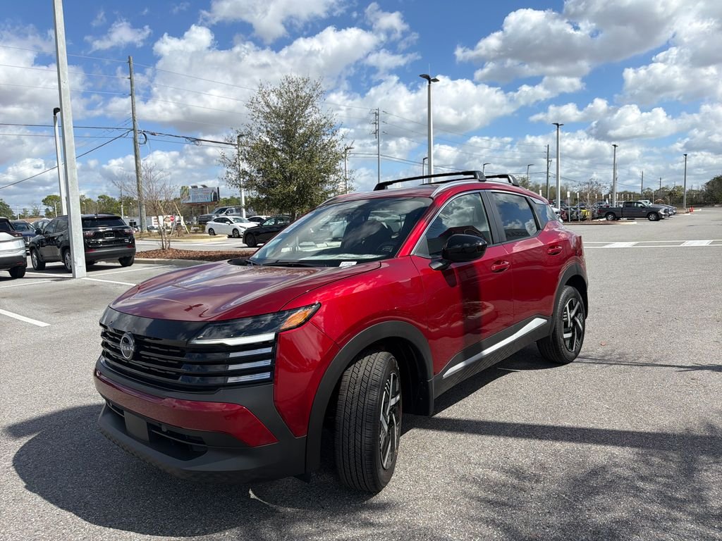 New 2026 Nissan Kicks SV 4D Sport Utility