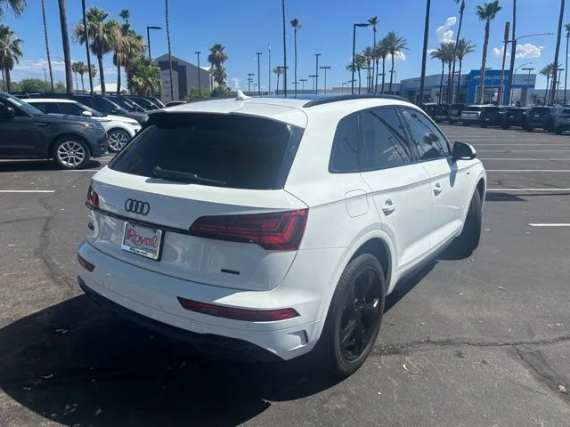 Used 2022 White Audi 45 S line Premium image 6