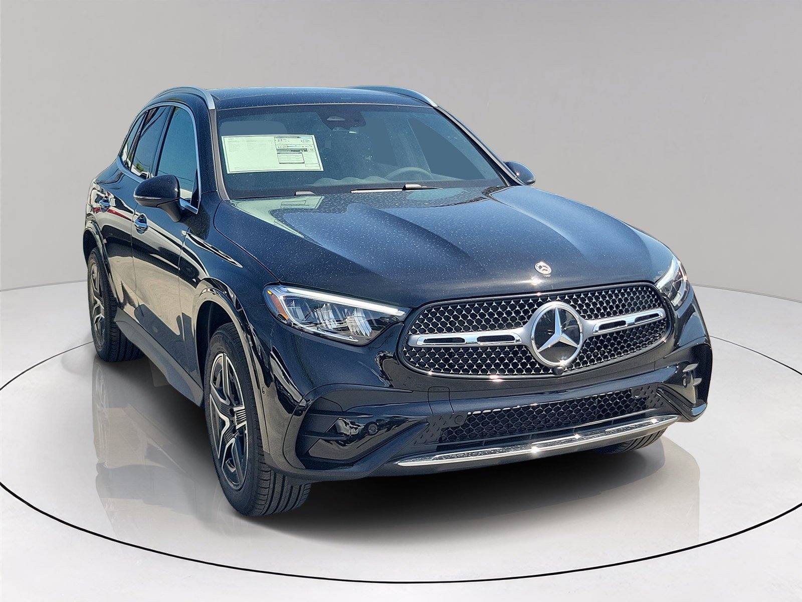 New 2026 Black Mercedes-Benz GLC 300 image 1