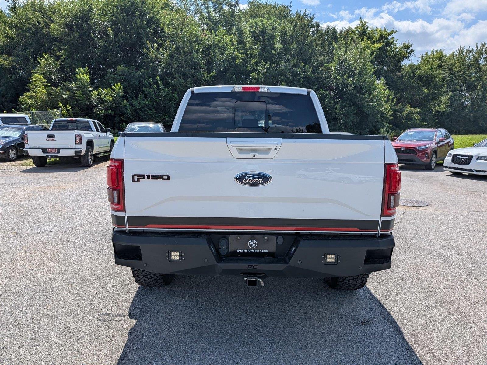 Used 2017 OXFORD WHITE FORD  image 4