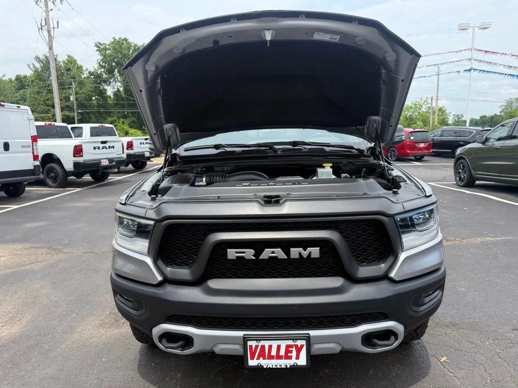 Certified Used 2023 Silver Ram Rebel image 62