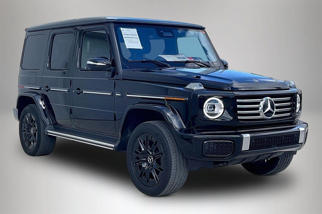 2027 Mercedes-Benz G-Class
