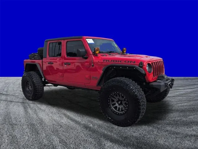 Certified Used 2020 Firecracker Red Clearcoat Jeep Rubicon image 2