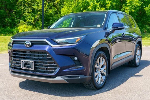 Used 2024 Blue Toyota  image 2