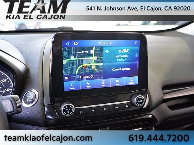 Used 2021 Black Ford Titanium image 27