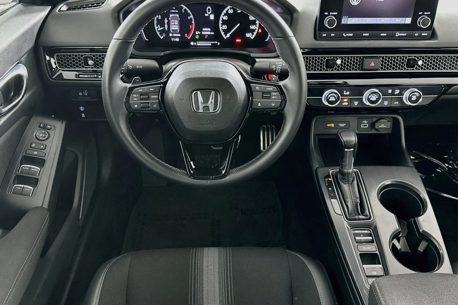 Used 2024 Meteorite Gray Metallic Honda Sport image 5