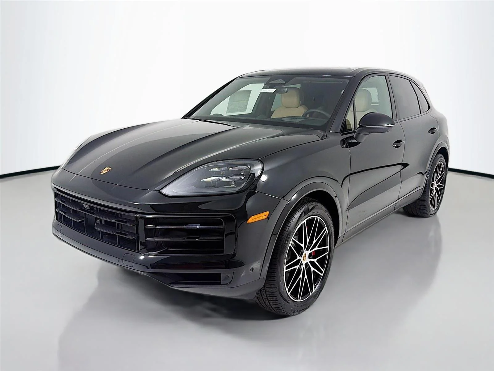 New 2026 Chromite Black Metallic Porsche S image 1