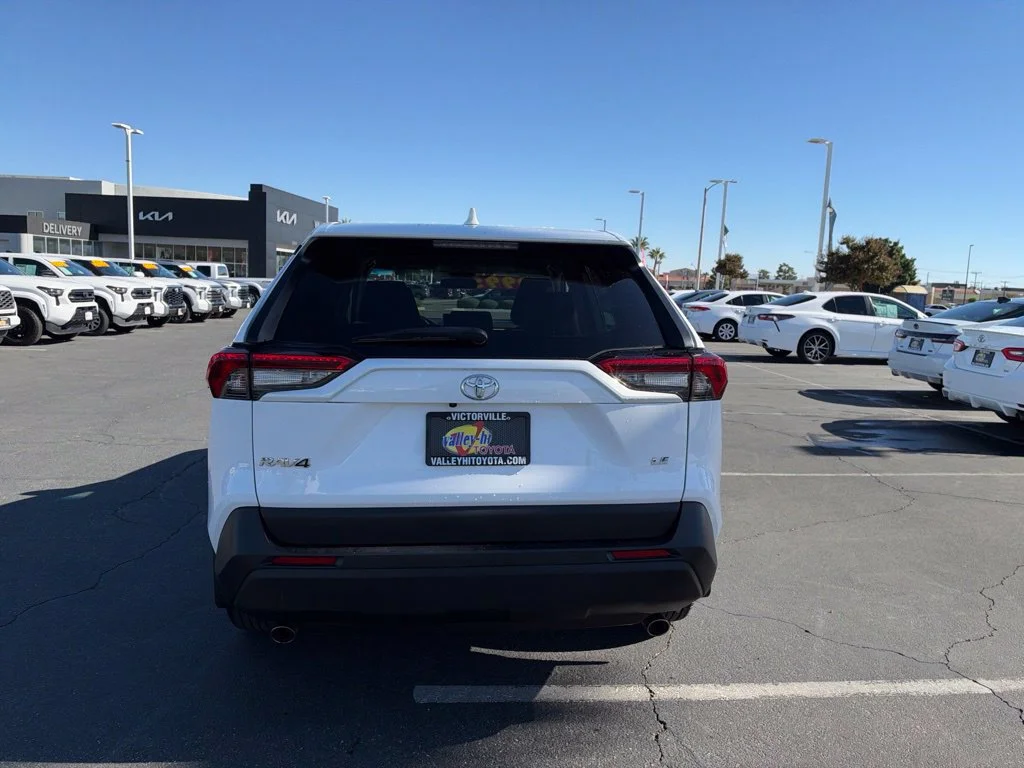 Certified Used 2023 White Toyota LE image 7