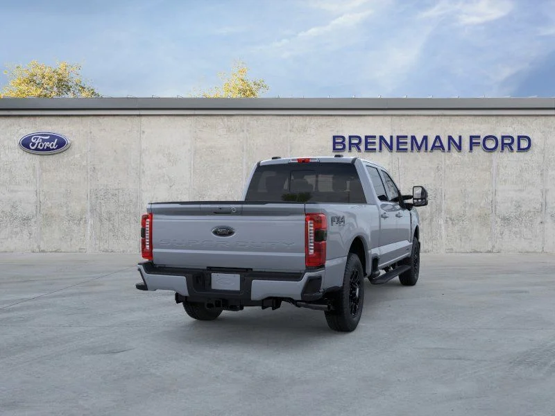 New 2026 Glacier Gray Metallic Tri-Coat Ford F-250® Lariat® image 9