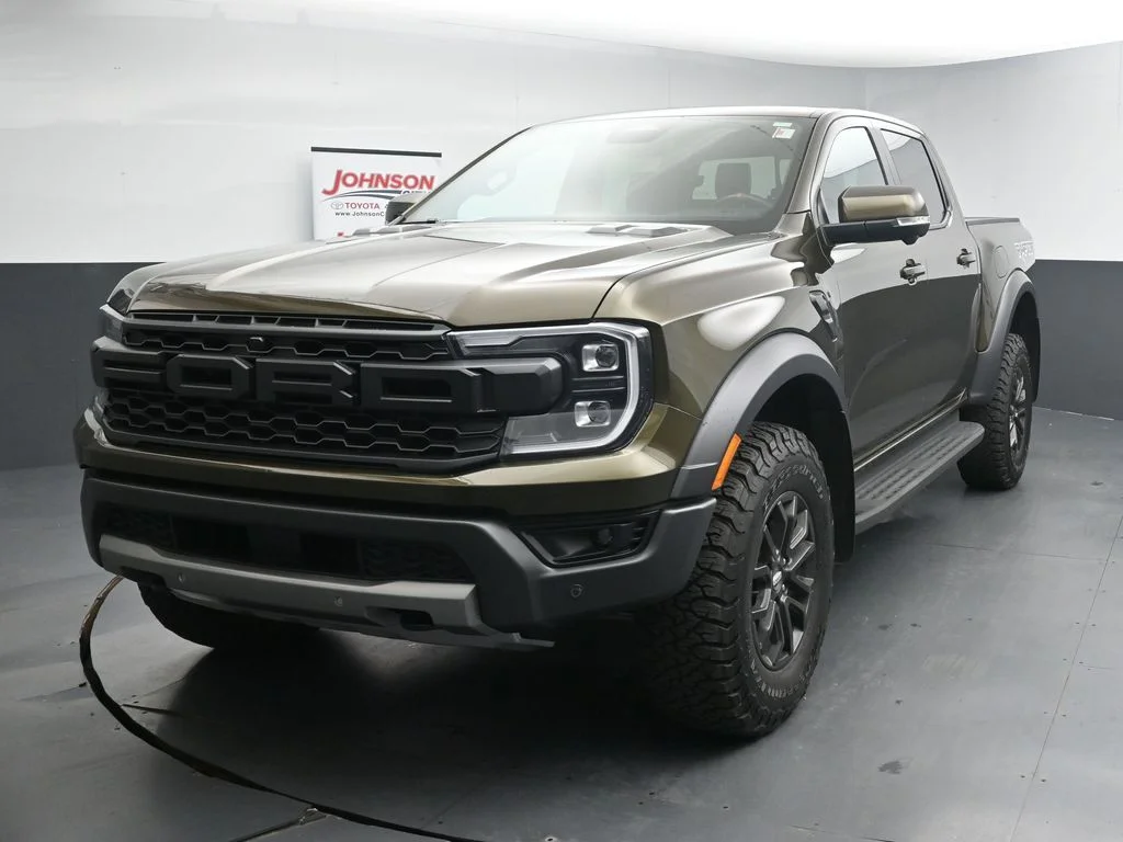 Used 2025 Green Ford Raptor image 4