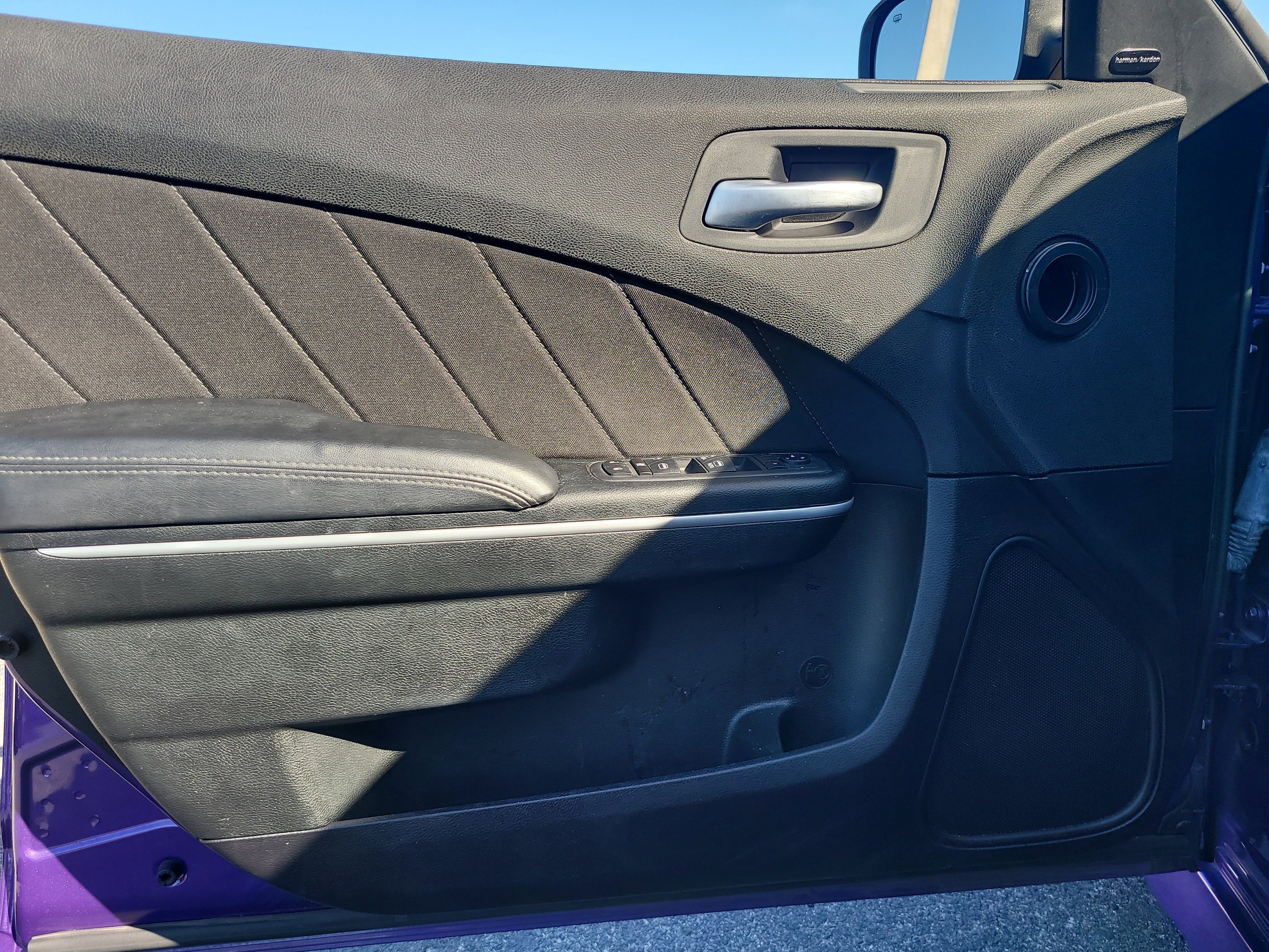 Used 2023 Plum Crazy Pearlcoat Dodge Scat Pack image 14