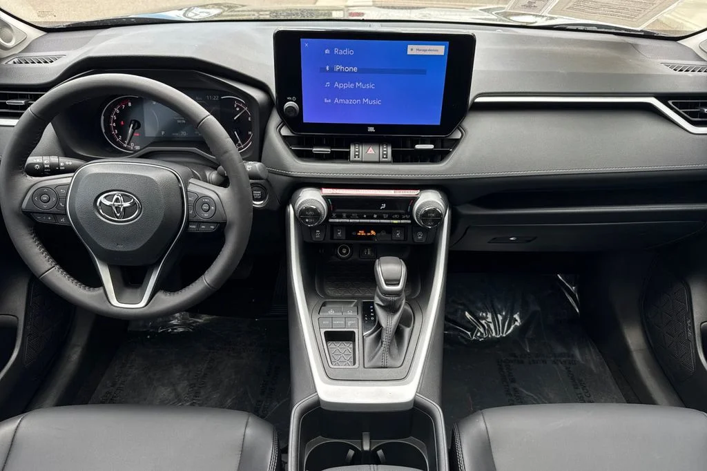 Used 2025 Black Toyota XLE Premium image 18