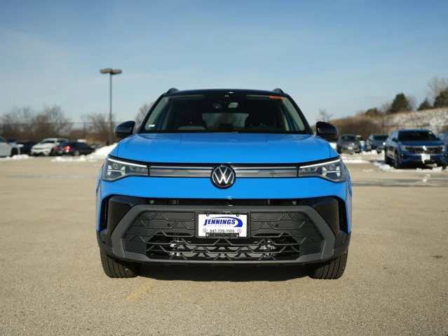 New 2026 Cornflower Blue W/Deep Black Roof Volkswagen 1.5T SE Black image 3