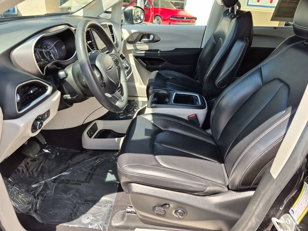 Certified Used 2023 Black Chrysler Touring L image 11
