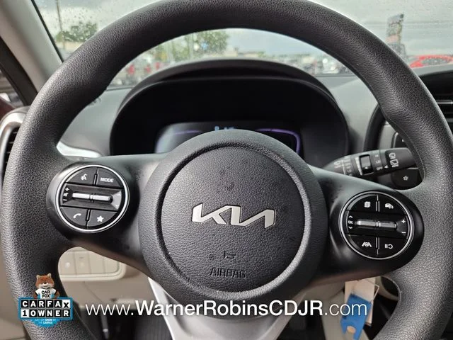 Used 2025 Red Kia LX image 25