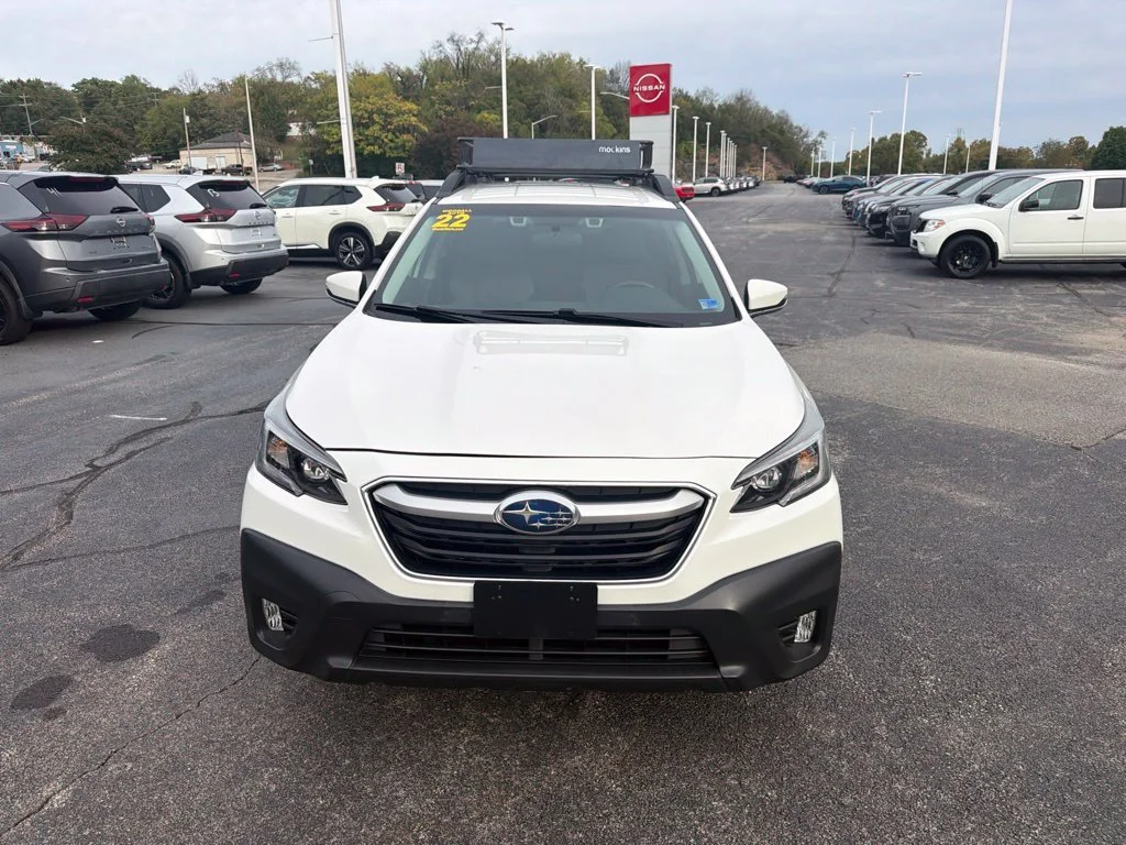 Used 2022 White Subaru Premium image 2