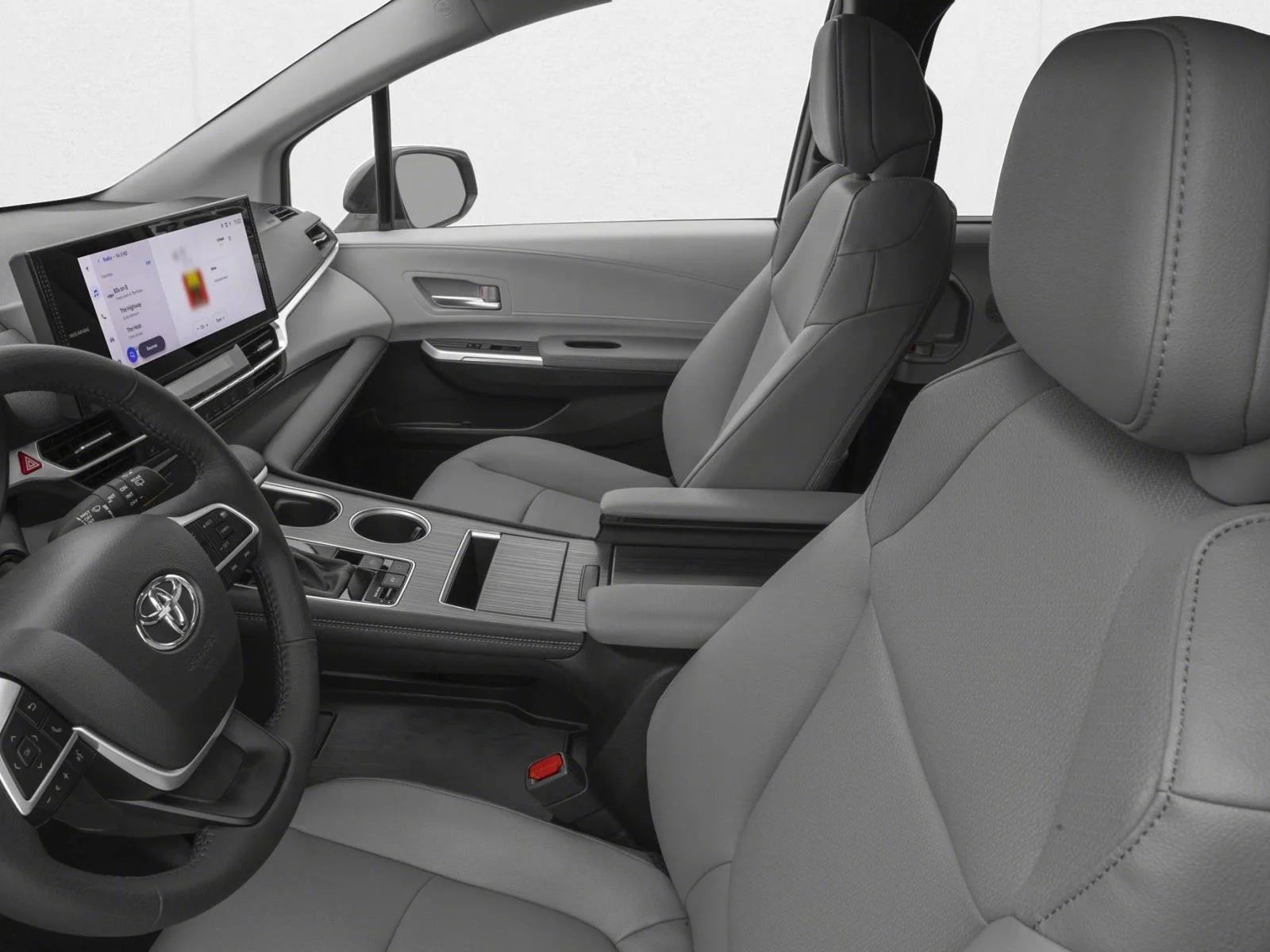 New 2026 Midnight Black Metallic Toyota XLE image 6