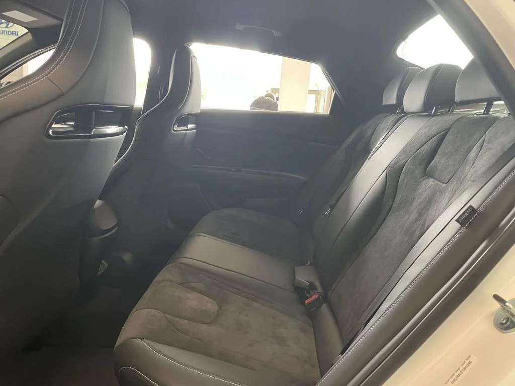 New 2026 White Hyundai Base image 10